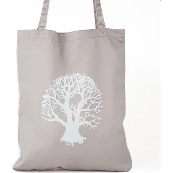 Taška Shoppy Tree of Life šedá