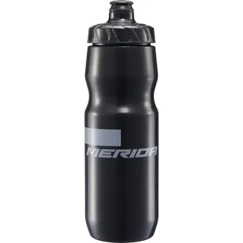 Láhev cyklistická lahev 760ml Merida černo-šedá - černá, 760ml