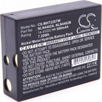 Baterie pro mobilní telefon VHBW Baterie pro Motorola BA200N / BA4 / BA6, 500 mAh