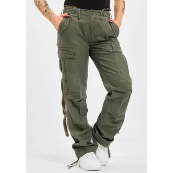 Pánské kalhoty Dámské M-65 Cargo Pants olivové Brandit šedá 2546112