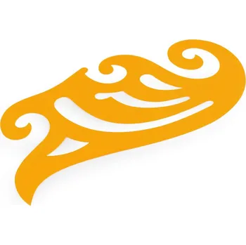 Křivítko ohebné, barva 2 (24,5 cm) oranžovožlutá