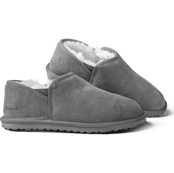 Pánské pantofle Kreibich&Fellhof Pánské bačkory PRIMO Barva: šedá, Velikost: 41