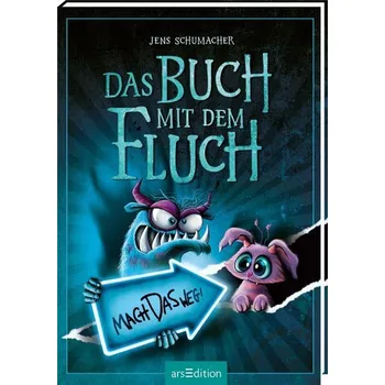Das Buch mit dem Fluch - Mach das weg! (Das Buch mit dem Fluch 4) - Schumacher, Jens