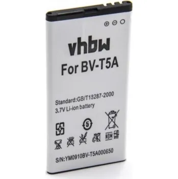 Baterie pro mobilní telefon VHBW Baterie pro Nokia Lumia 550 / 730 / 735, BL-T5A, 2200 mAh
