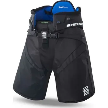 Hokejové kalhoty Kalhoty Sherwood Code Encrypt 1 JR, Junior, černá, L Sherwood