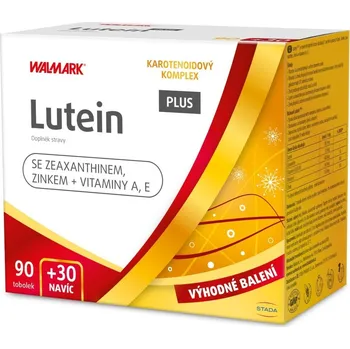 WALMARK Lutein Plus, 120 tob. vánoční balení 2022