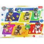 Trefl vkládačka s úchyty Paw Patrol 295 x 22 cm 8 dílků