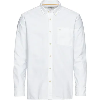 Pánská košile KOŠILE CAMEL ACTIVE FREIZEITHEMD 1/1 ARM WHITE