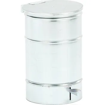 Odpadkový koš Nádoba na odpad LISTON, 30 l, pozink