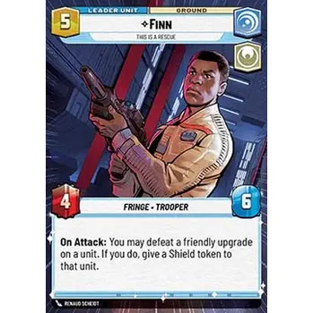 Sběratelská karetní hra Finn 283 - Shadows of the Galaxy Extra Typ karty: Standard