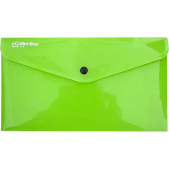 Deska s drukem DL, eCollection, psaníčko, zelená