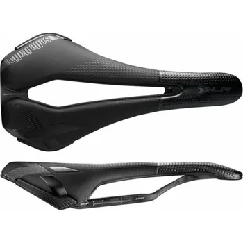 Sedlo na kolo Selle Italia Sedlo SELLE ITALIA X-LR KIT CARBONIO SUPERFLOW S (id match - S3) carbon/keramic 7x9, fiber-tek, 130g černá (NOVINKA)