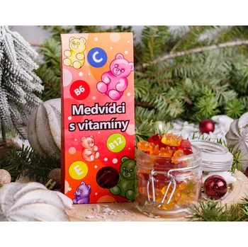 Bonbon LIPOO MEDVÍDCI S VITAMÍNY