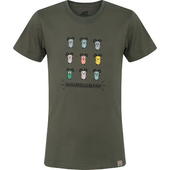 Chlapecké tričko Dětské triko HANNAH RANDY JR FOUR LEAF CLOVER 116