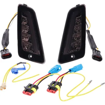 Osvětlení pro motocykl OEM Standard Blinkry LED GT / GTS / GTV kouřové - přední 43909