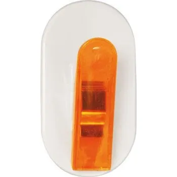 Věšák ELIPLAST klip víceúčel.samolep.6,2x2,3cm PH mix barev (2ks)