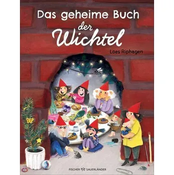 První čtění Das geheime Buch der Wichtel - Riphagen, Loes
