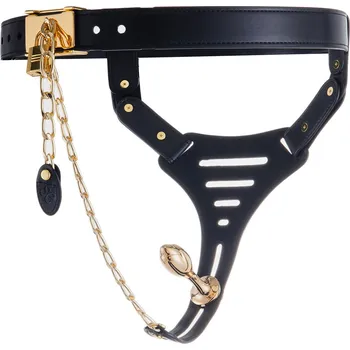 Pás cudnosti Sevanda Beg & Ask Chastity Pants Size L