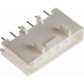 Elektrický konektor Konektor PCB, řada: DF33C, Vodič-Deska, počet kontaktů: 6, počet řad: 1, rozteč: 3.3mm izolace pájením, orientace těla: