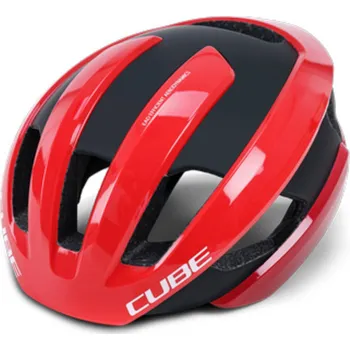 Cyklistická přilba Cube helma HERON red - 52-57 cm / M