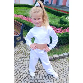 Dívčí tepláková souprava ALLA Snow produkt: Tepláky, VELIKOST: 146