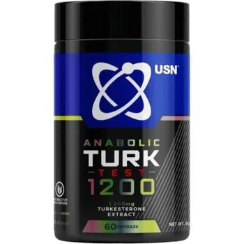 Anabolizér USN Anabolic Turk Test 1200 - 60 kapslí + Sleva 3 % pro registrované