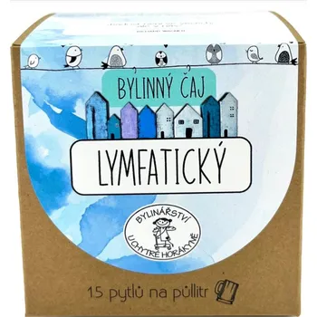Čaj Lymfatický bylinný čaj, porcovaný