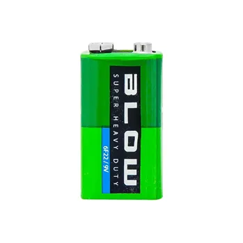 Článková baterie BLOW 6F22 BL Baterie Heavy duty 9V