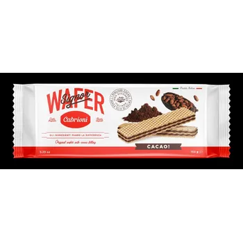 Cabrioni Wafer oplatka s kakaovou náplní 150g
