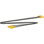 Řetězové vazáky dvoupramenné, Ø 6 mm, 1600 kg, 3000 mm