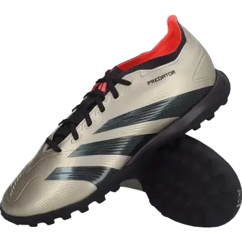 Kopačky Pánské kopačky turfy Adidas Predator League TF šedé