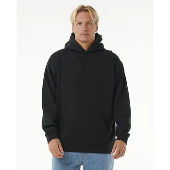 Pánská mikina Mikina Rip Curl ORIGINAL SURFERS HOOD Black velikost S
