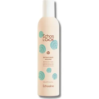 Stylingový přípravek Echos Look ExtraForce Mousse - extra silná fixační pěna, 400 ml