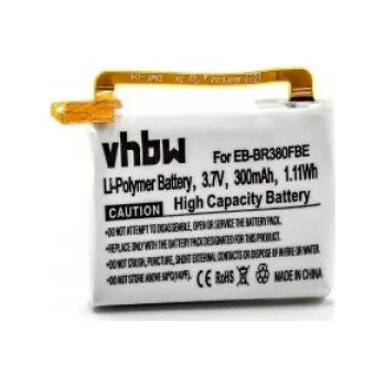 Audio kabel VHBW Baterie pro Samsung Galaxy Gear 2 / Gear 2 Neo / SM-R380, 300 mAh