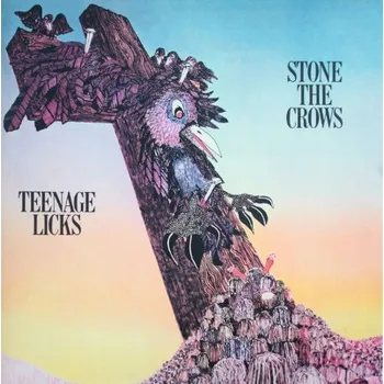 Zahraniční hudba Stone The Crows - Teenage Licks (LP, V334)