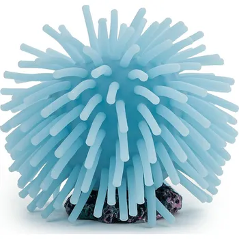 Dekorace do akvária Happet Gumový modrý korál - Dekorace do akvária