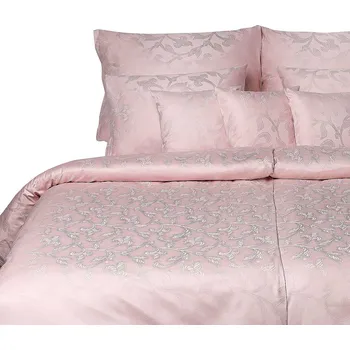 Dadka Damaškové povlečení ROKOKO pudrové 140x200, 70x90
