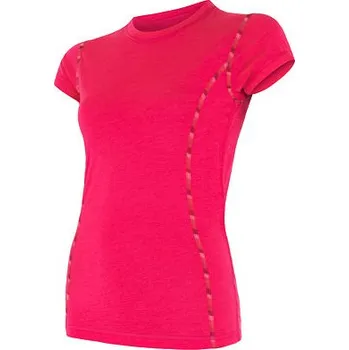 Sensor Merino Air Barva: Růžová, Velikost: S