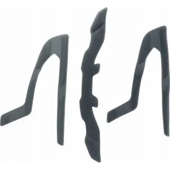 Cyklistická přilba Giro GIRO RADIX černé vnitřní vložky vel L (59-63 cm) (NOVÉ)