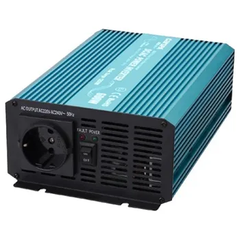 Měnič napětí Měnič napětí 12V/230V 600W, CARSPA P600, čistá sinusovka