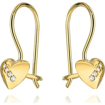 Hodinky Náušnice Bonore - Zlato 585 - Kubický Zirkon 143461