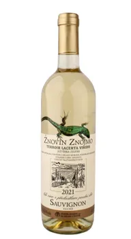 Víno Znovín Sauvignon Lacerta Viridis 2021 pozdní sběr 0,75 l