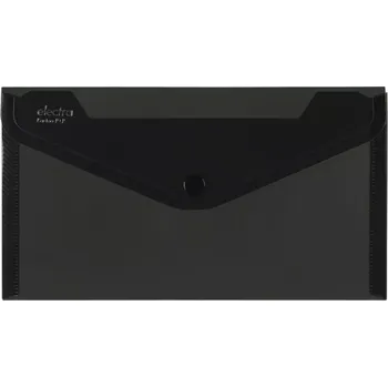 Obálka Psaníčko s drukem Electra DL, šedá kovová