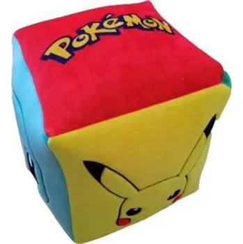 Polštář Polštář Pokémon: Kostka (25 x 25 x 25 cm)