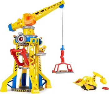 autíčko Spin Master Rubble Crew Bark Yard Crane Tower