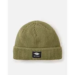 Zimní čepice Rip Curl CLASSIC SURF LINED REG BEANIE Dusty Olive velikost O/S