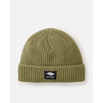 Čepice Zimní čepice Rip Curl CLASSIC SURF LINED REG BEANIE Dusty Olive velikost O/S