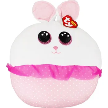 plyšák Ty SquishaBoo Velikonoční zajíček 35cm