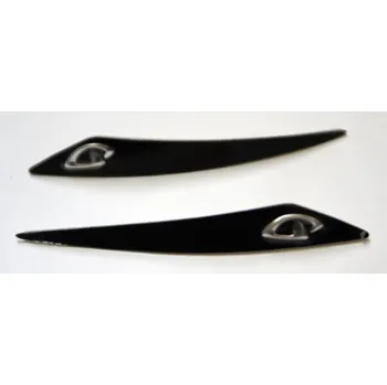 Sport Kovové odznaky Giro Giro Attack Attack Black (nové)