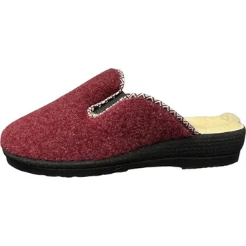 Dámské pantofle Ortomed MJARTAN 8059 T05L č Barva: Vínová, Velikost: 40